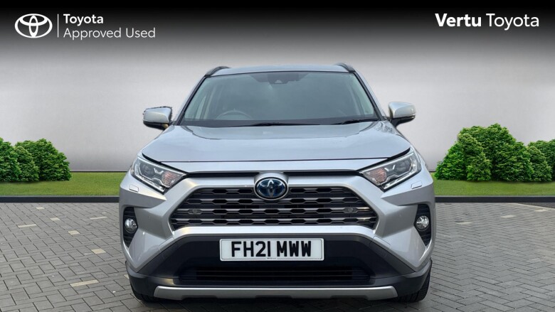 Toyota RAV4 2.5 VVT-i Hybrid Excel TSS 5dr CVT Hybrid Estate